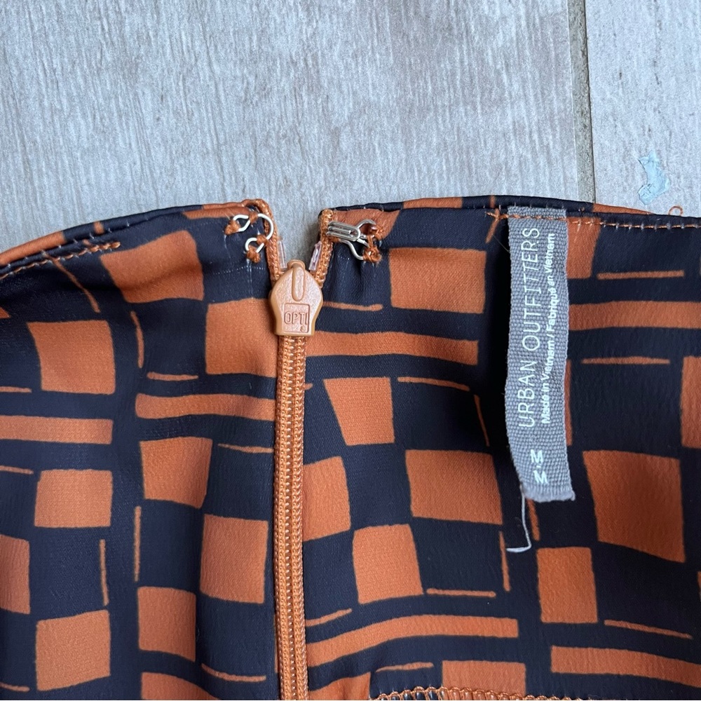 Urban Outfitters | checkered mini slip dress - Picture 6 of 6